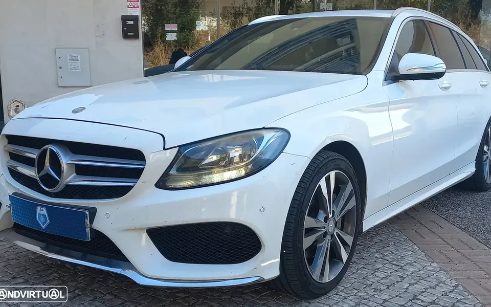 Mercedes-Benz C 220 BlueTEC AMG Line Aut.