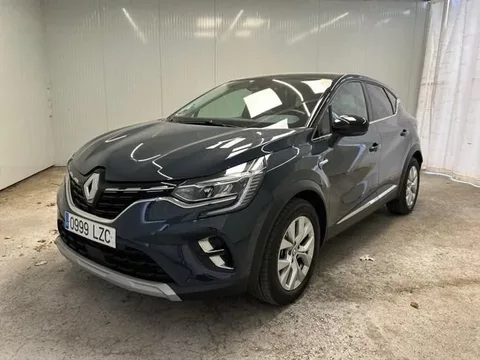 RENAULT Captur Captur E-TECH Híbrido Enchufable Techno 117kW