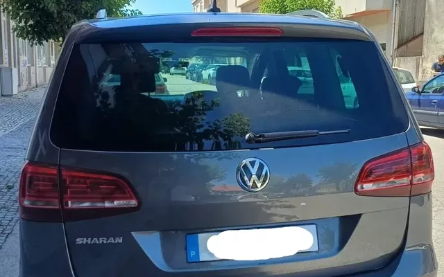 VW Sharan 2.0 TDI Blue Confortline