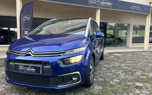 Citroën C4 Spacetourer 2023 1.6 BlueHDi Feel
