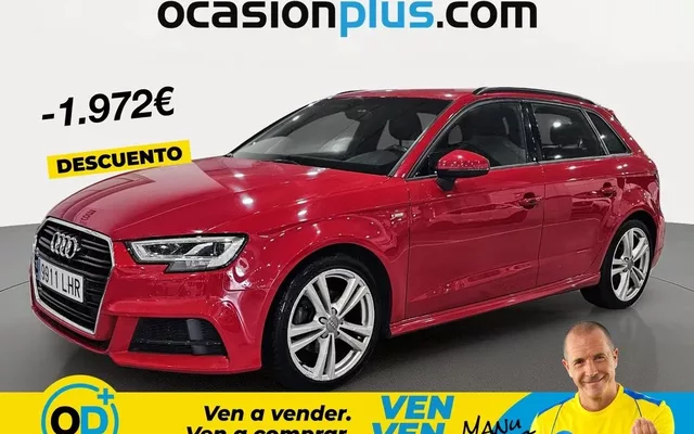 AUDI A3 A3 Sportback 30 TDI S Line 85kW