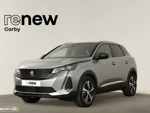 Peugeot 3008 1.2 Hybrid GT e-DCS6