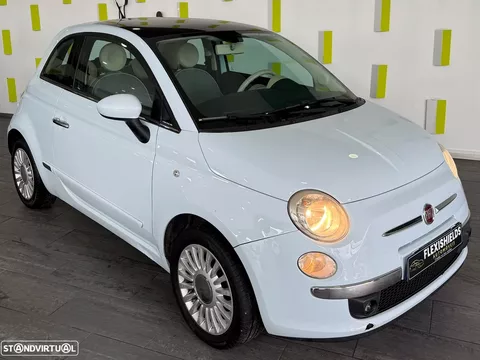 Fiat 500 1.3 Multijet 16V DPF Lounge