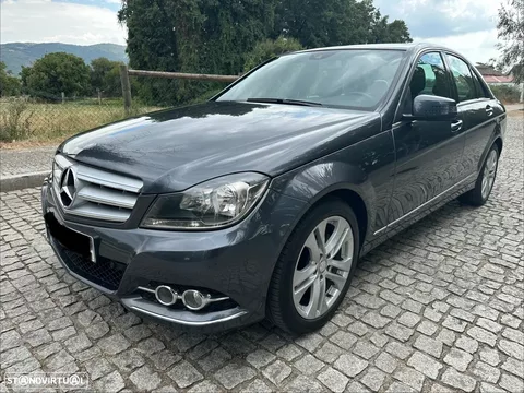Mercedes-Benz C 220 (BlueTEC) d 7G-TRONIC Avantgarde