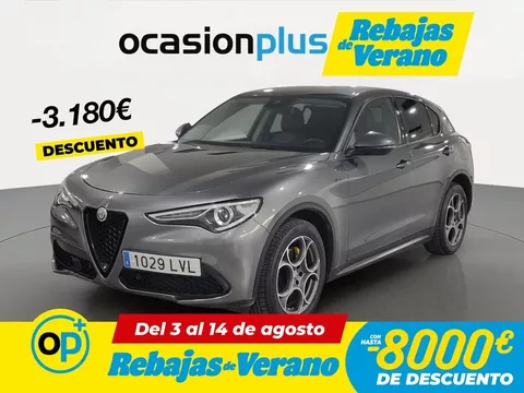 ALFA ROMEO Stelvio Stelvio 2.0 Sprint + Q4 Aut. 200