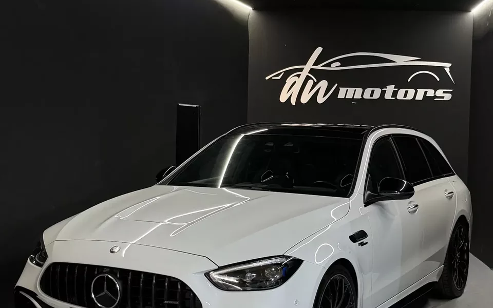 Mercedes-Benz C 63 AMG S E Performance Speedshift MCT9G