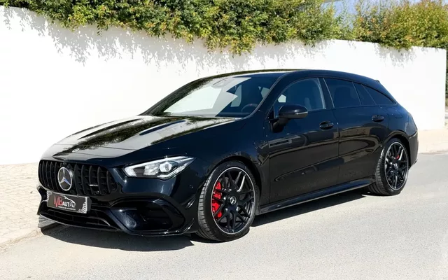 Mercedes-Benz CLA 45 AMG S Shooting Brake 4Matic+
