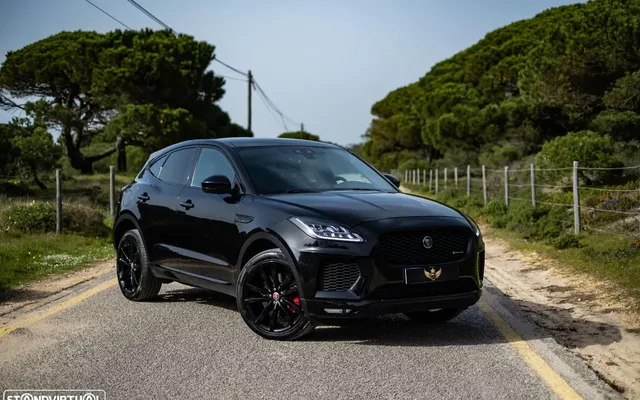 Jaguar E-Pace D150 AWD Aut. R-Dynamic HSE