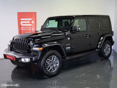 Jeep Wrangler Unlimited 2.0 TG 4xe Sahara