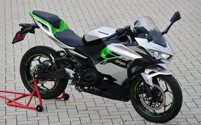 Kawasaki Ninja E-1 rijbewijs A1