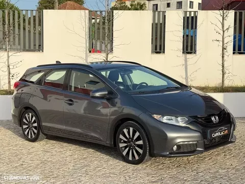 Honda Civic Tourer 1.6 i-DTEC Elegance