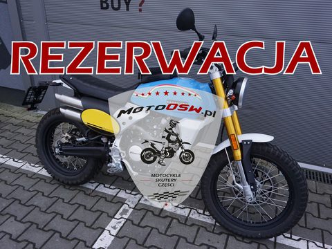 Fantic Caballero 125 Scrambler BLUE | REZERWACJA