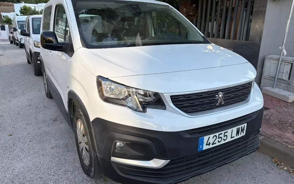 PEUGEOT Rifter e Active Pack Standard 100kW