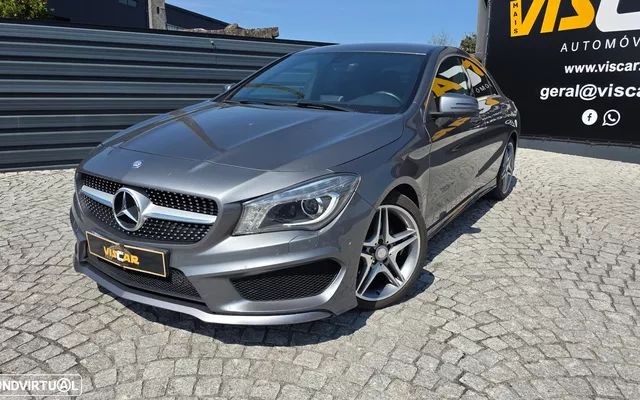 Mercedes-Benz CLA 200 CDI AMG Line