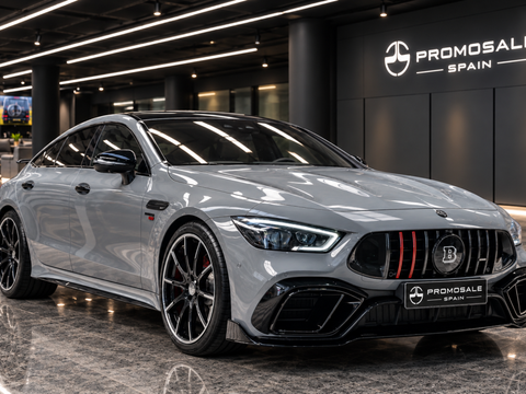 MERCEDES-BENZ AMG GT AMG GT Coupé 63 S 4Matic+