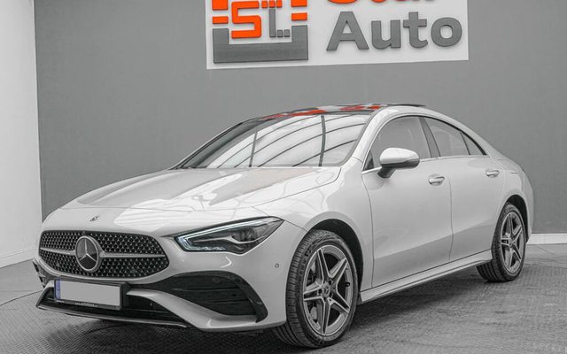 Mercedes-benz Cla-250, 2024, 218 CP, 20.000 KM, Automata