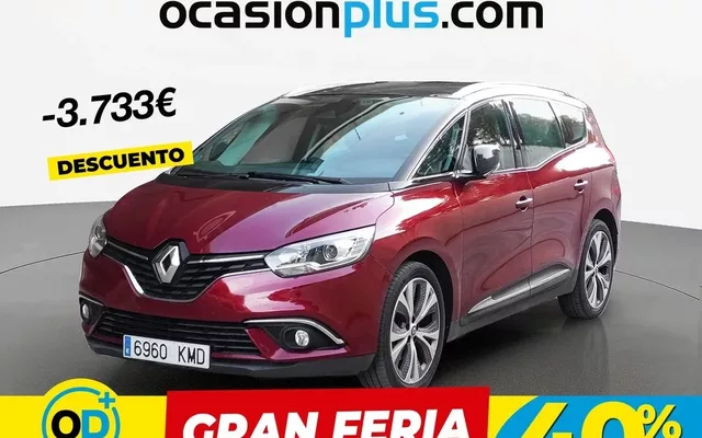 RENAULT Scénic Grand Scénic 1.5dCi Zen 81kW - 15300€ en Erandio