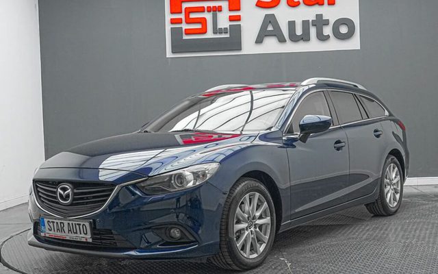 Mazda 6, 2015, 150 CP, 210.000 KM, Automata