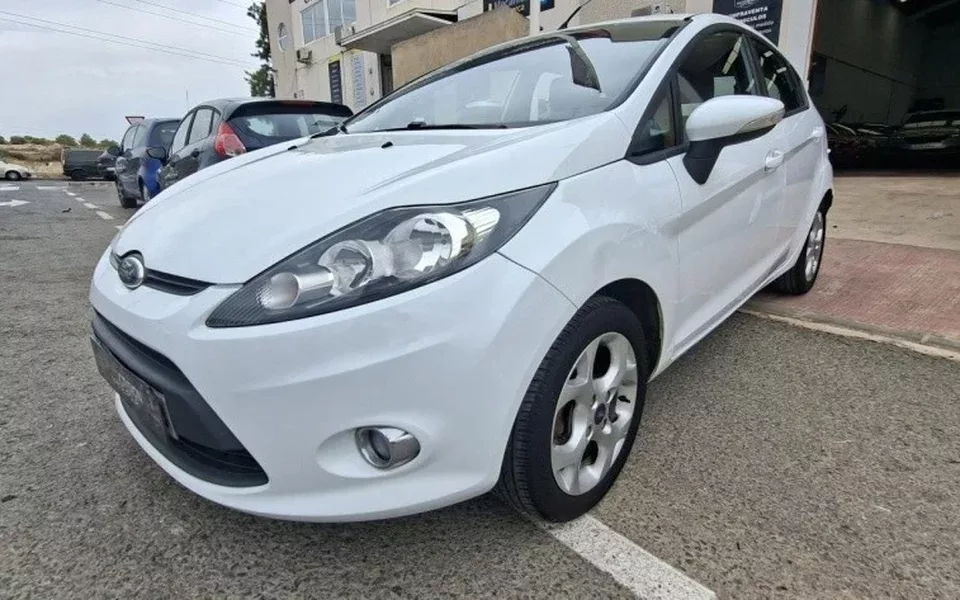 FORD Fiesta Fiesta 1.4TDCi Trend