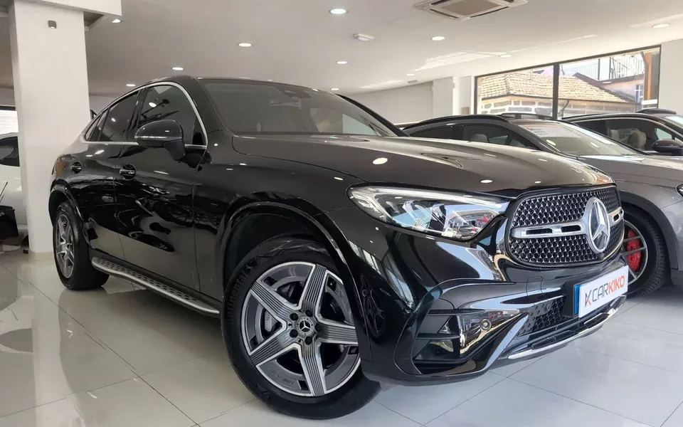 Mercedes-Benz GLC 220 d 4Matic AMG Advanced