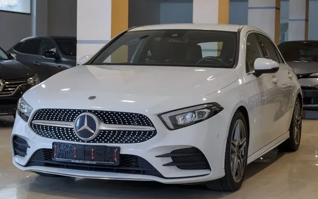 MERCEDES-BENZ Clase A A 200 d