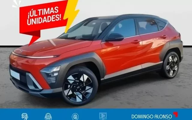 HYUNDAI Kona Nuevo Híbrido 1.6 GDi 95 kW (129 CV) DCT6 2WD Smart MY25