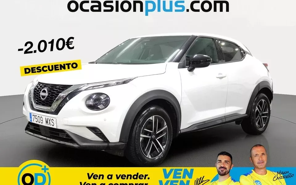 NISSAN Juke Juke 1.0 DIG-T N-Connecta 4x2 84kW
