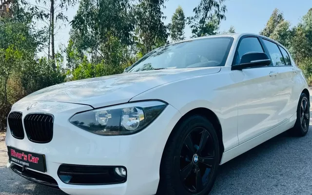 BMW 116 d EDynamics Line Sport