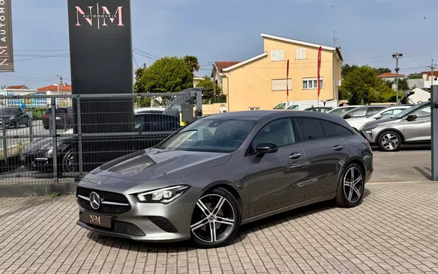 Mercedes-Benz CLA 180 d Shooting Brake Progressive Aut.