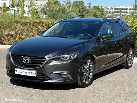 Mazda 6 M6 2.2 SKY-D Excellence Navi