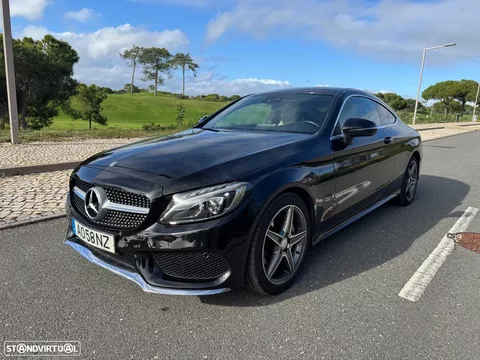 Mercedes-Benz C 220 d 9G-TRONIC AMG Line