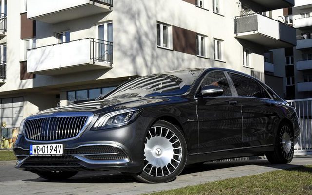 Maybach S560 2019
