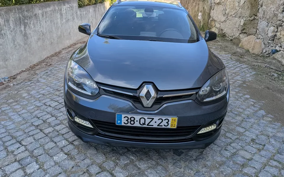 Renault Mégane Sport Tourer 1.5 dCi Limited
