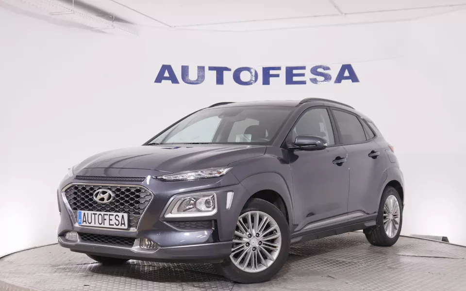 Hyundai Kona 1.6 CRDI TECNO AUTO 136CV 5P # NAVY,CAMARA TRASERA,PARKTRONIC