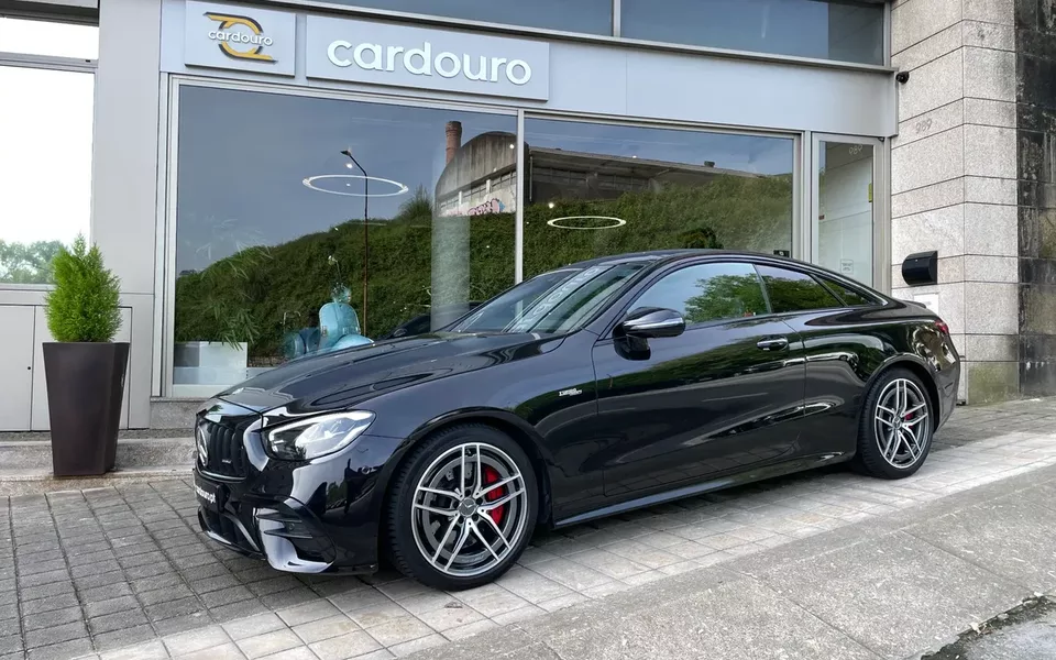 Mercedes-Benz E 53 AMG 4Matic+