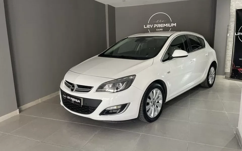 Opel Astra 1.7 CDTI DPF ecoFLEX S&S Edition Sport