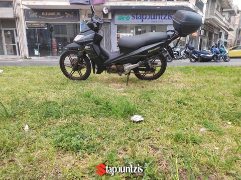 Kawasaki Zx 130 1οΧέρι,05/10,Επωλήθη!! 2010