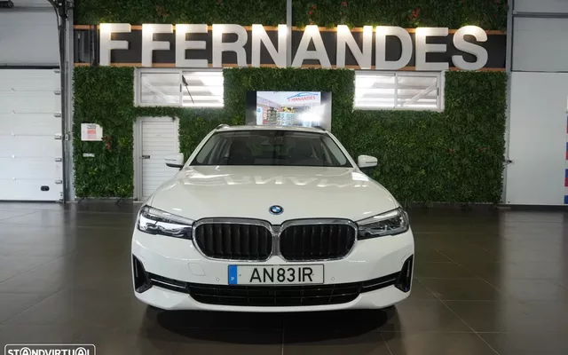 BMW 520 e Line Luxury