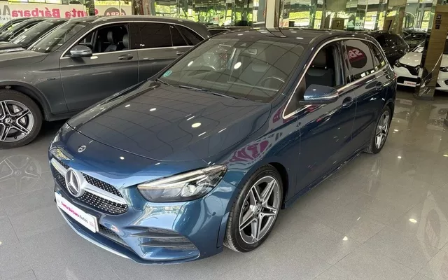 MERCEDES-BENZ Clase B Mercedes-Benz B 180 d