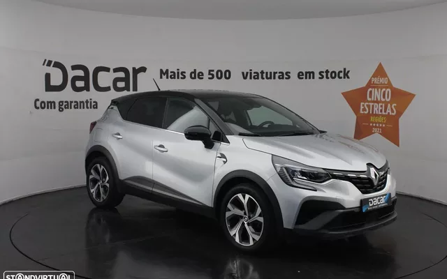 Renault Captur 1.0 TCe RS Line