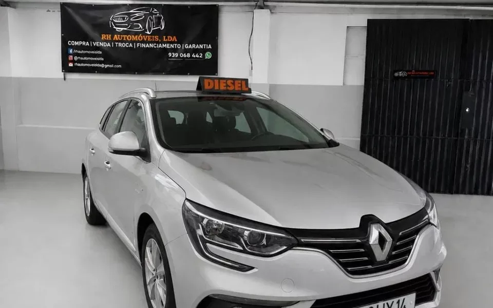 Renault Mégane 1.5 dCi Intens