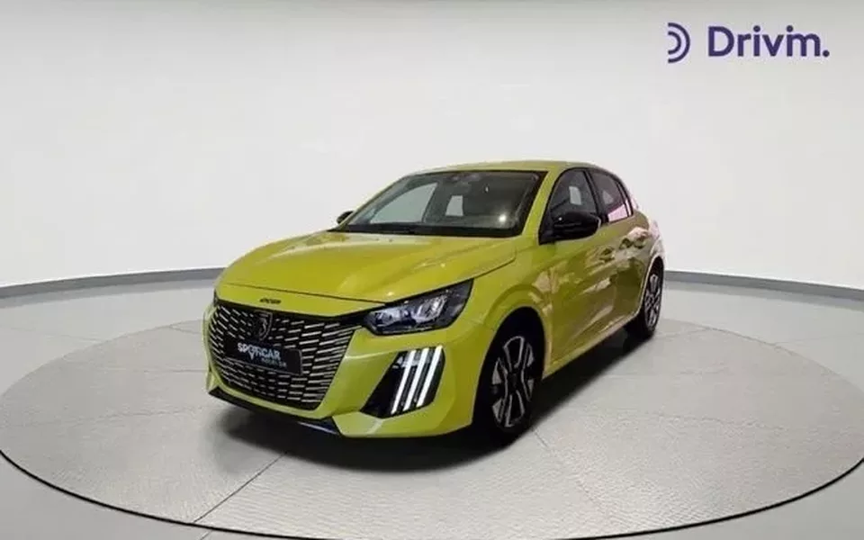 PEUGEOT 208 Hybrid 110 e-DSC6 ALLURE