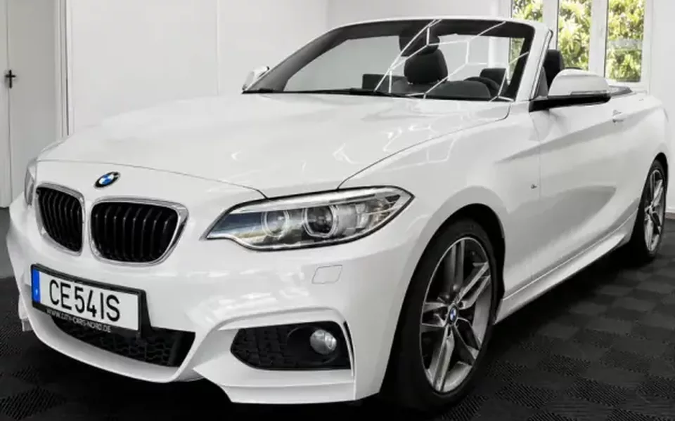 BMW 220 2015 d Cabrio Pack M