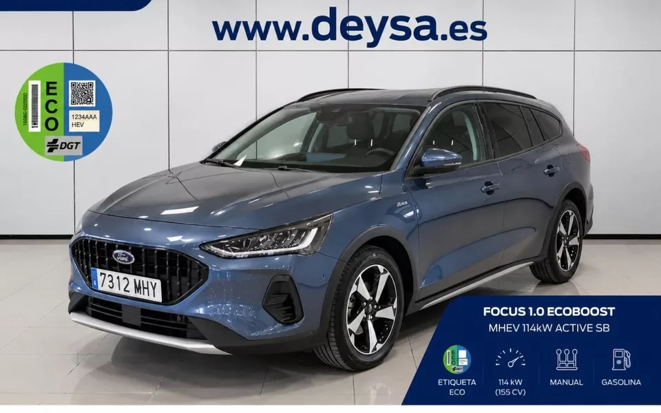 FORD Focus Focus 1.0 Ecoboost MHEV Active 155