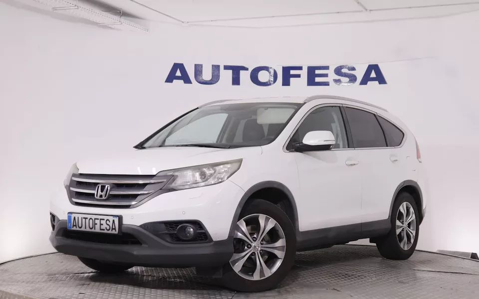 Honda Cr-v 2.2 I-DTEC 4WD EXCLUSIVE AUTO # NAVI,BIXENON,PARKTRONIC,CAMARA TRASERA