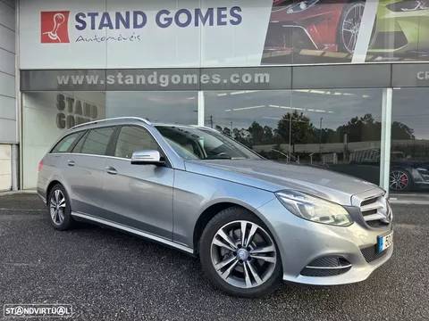 Mercedes-Benz E 300 Bluetec Hybrid Avantgarde
