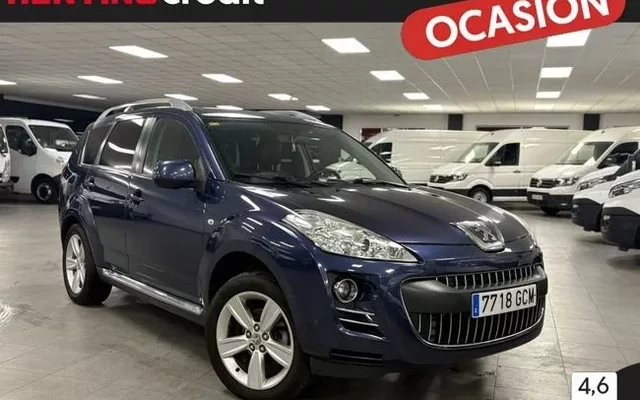 PEUGEOT 4007 2.2 HDI de 156 CV