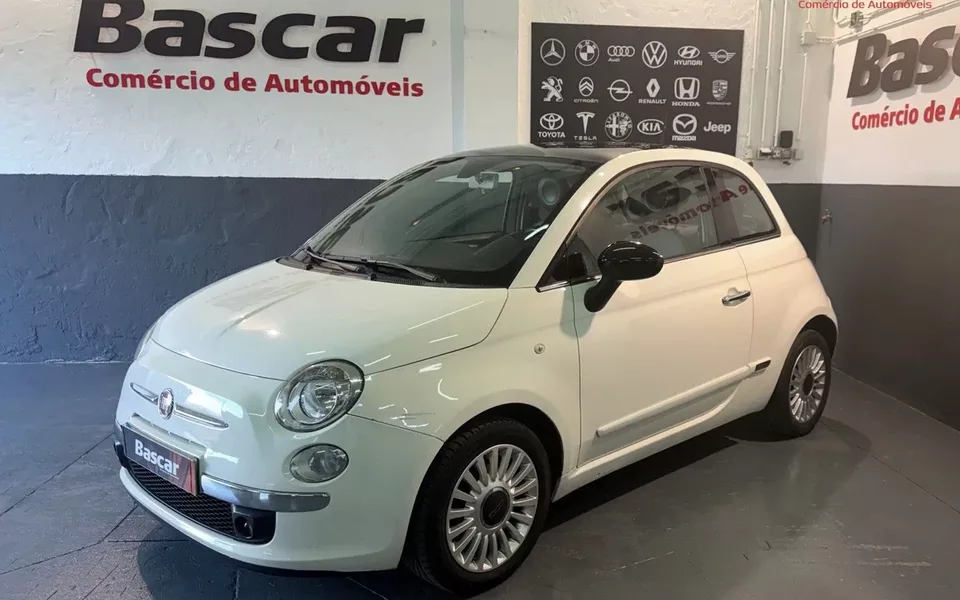 Fiat 500 1.3 16V MJ Pop Up 97g Start&Stop