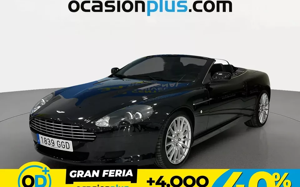 Aston Martin de segunda mano