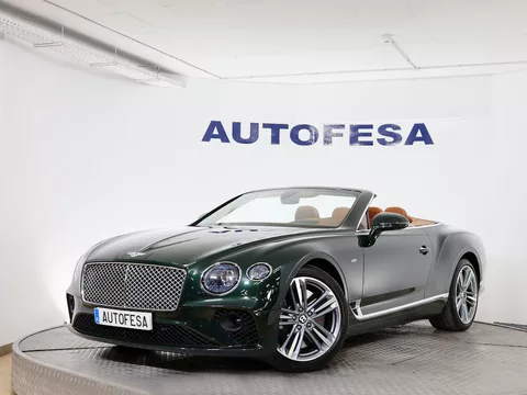 Bentley Continental GT 4.0 V8 Convertible Cabrio 549cv Auto 2P 4WD S/S # NAVY, CUERO